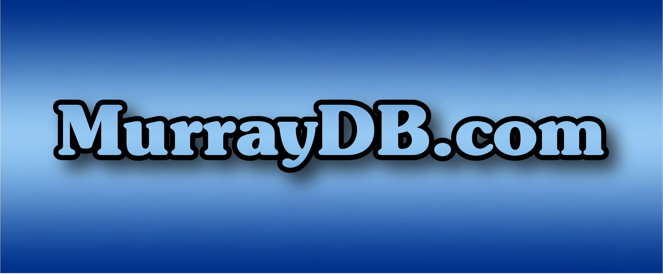 MurrayDB logo and name